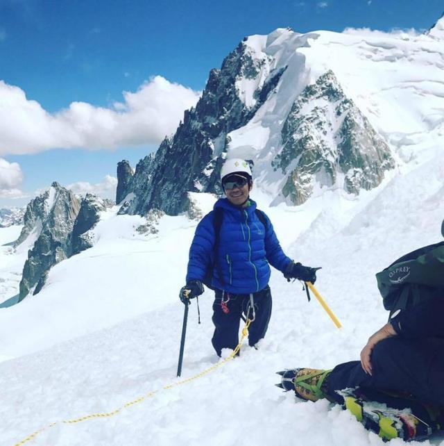 雙腿膝上截肢欲挑戰珠峰,退伍軍人活出精彩第二人生