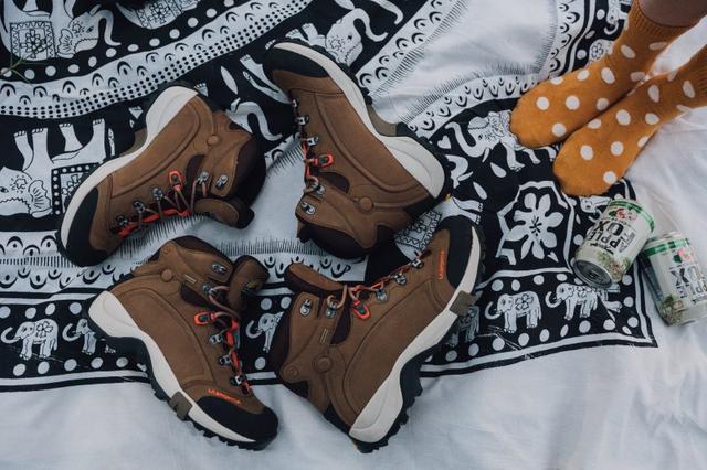 La Sportiva戶外鞋實測,推薦一款情侶首選輕量化復古登山鞋