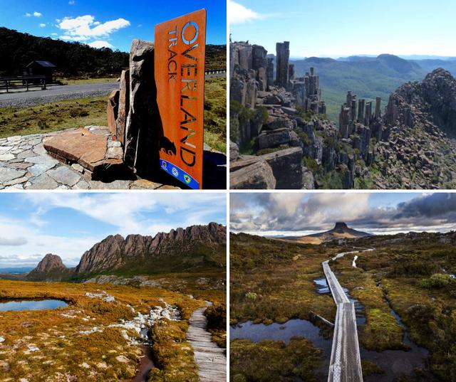 澳大利亞搖籃山旅游攻略之徒步線路,“世界盡頭”的塔斯馬尼亞