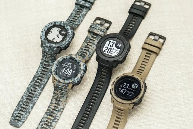 Garmin佳明Instinct Tactical腕表開箱及簡單評測