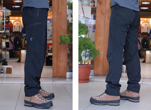 入手始祖鳥Arc'teryx Gamma LT Pant軟殼褲，適合日常穿的褲子