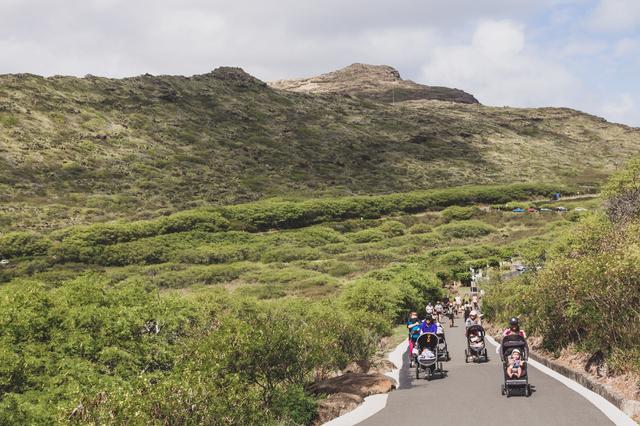 夏威夷火山徒步之旅,穿著Salomon薩洛蒙輕量戶外鞋實測