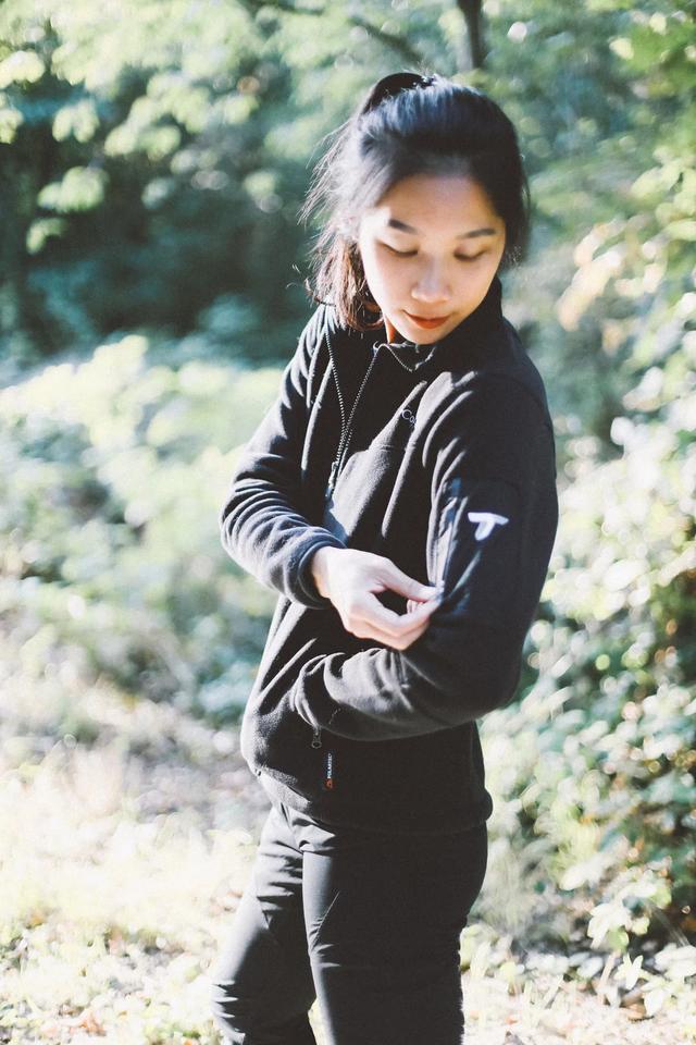 穿著Columbia戶外的衣服輕裝簡行,秋日漫步法國布洛涅森林