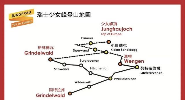 瑞士自由行游玩攻略,歐洲之巔瑞士少女峰自助游指南