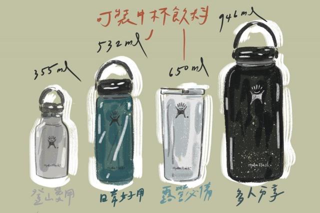 野餐、露營、徒步、登山，保溫瓶跟戶外活動到底有什么關系？