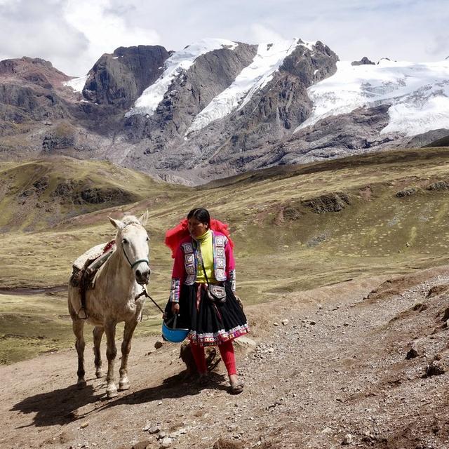 秘魯安地斯山脈自助登山指南,一起從彩虹山環(huán)繞奧桑加特山吧