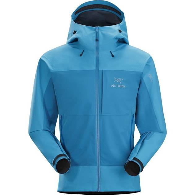 Arc’teryx Alpha Comp Hooded Jacket 始祖鳥 男款連帽防水軟殼外套