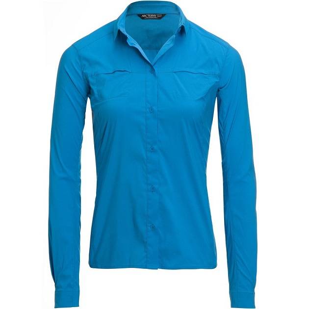 Arc’teryx Fernie Long-Sleeve Shirt 始祖鳥(niǎo) 女款長(zhǎng)袖襯衫