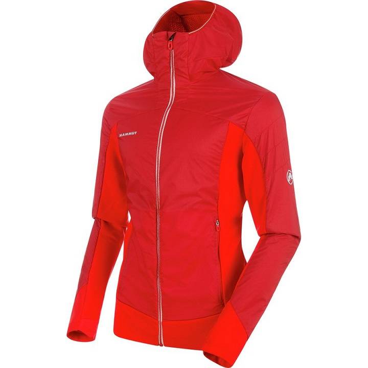 Mammut Aenergy IN Hooded Jacket 猛犸象 男款輕量透氣防潑水外套