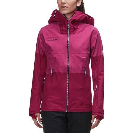 Mammut Alvier Armor HS Hooded Jacket 猛犸象女款防水耐磨舒適滑雪沖鋒衣