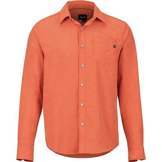 Marmot Aerobora Long-Sleeve Shirt 土撥鼠 男款長(zhǎng)袖襯衫