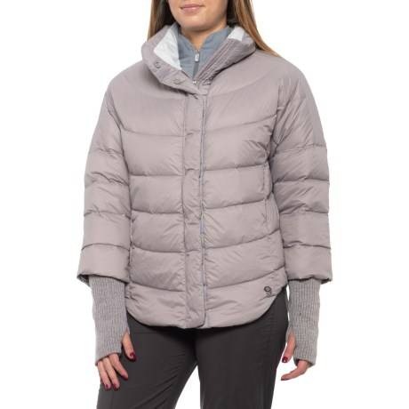 Mountain Hardwear Packdown Down-Blend Parka 山浩 女款保暖羽絨派克大衣