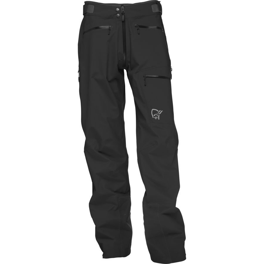 Norrona Trollveggen Gore-Tex Light Pro Pant 老人頭 男款輕量滑雪沖鋒褲