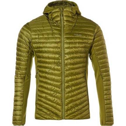 Rab Cirrus Flex Hooded Jacket 睿坡 男款連帽保暖棉服外套