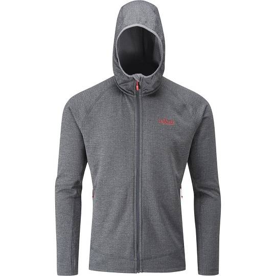 Rab Nucleus Hooded Fleece Jacket 男款 抓絨連帽外套