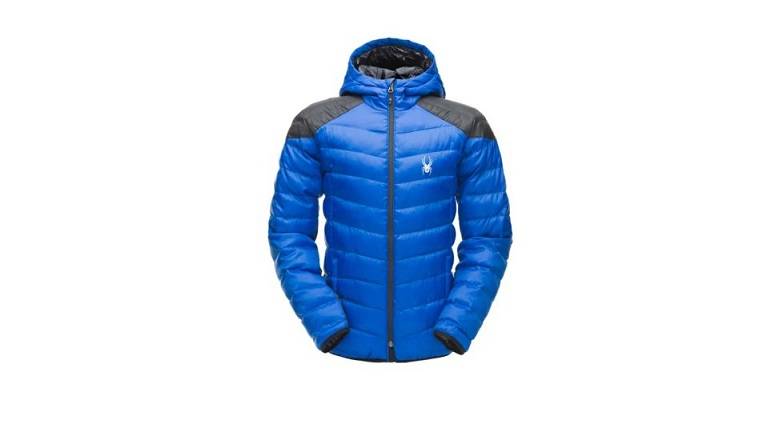 Spyder Geared Hoody Synthetic Down Jacket 蜘蛛 男款保暖連帽棉服