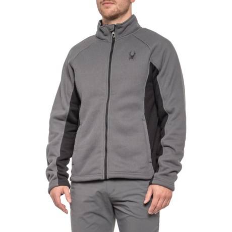 Spyder Polar Steller Jacket 蜘蛛 男款全拉鏈羊毛夾克外套