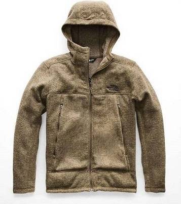 The North Face GL Alpine Full-Zip Hoodie 北面 男款針織全拉鏈連帽衫