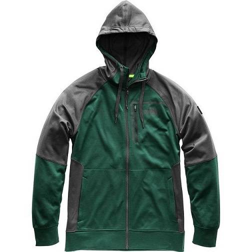 The North Face Mack Ease Full Zip 2.0 Hoodie 北面 男款抓絨外套