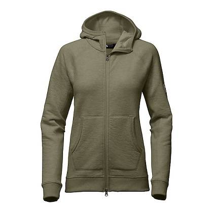 The North Face Re-Source Full Zip Hoodie 北面 女款全拉鏈連帽衫