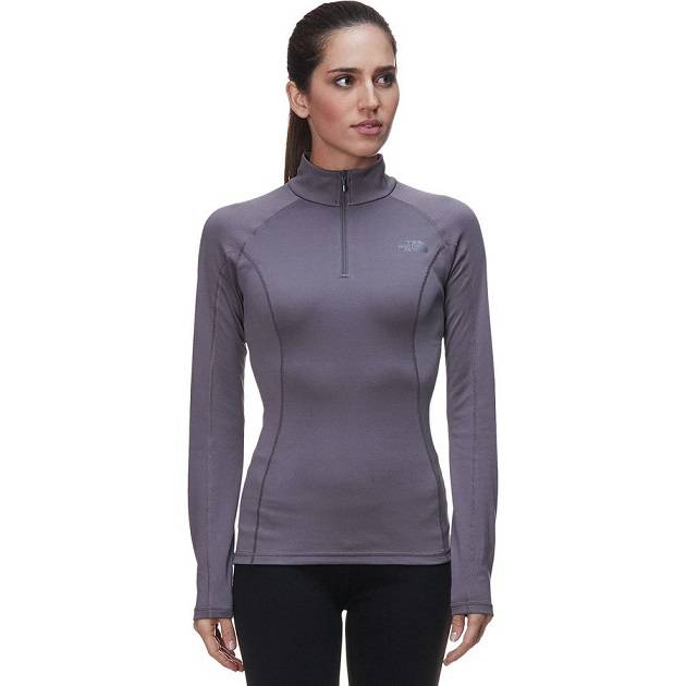 The North Face Warm Zip-Neck Top 北面 女款拉鏈保暖上衣