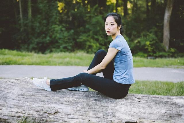 穿著Columbia戶外的衣服輕裝簡行,秋日漫步法國布洛涅森林