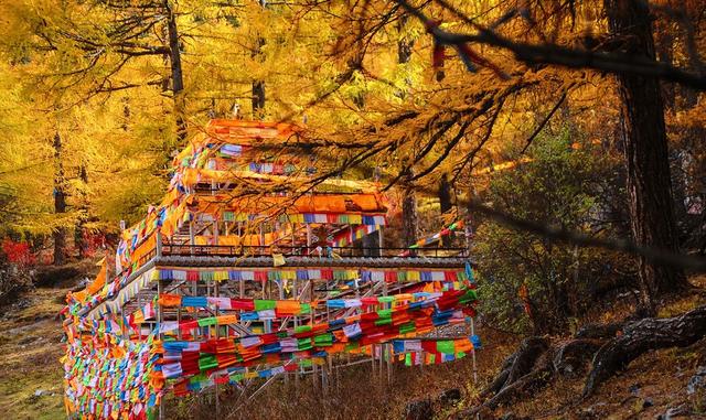 川西徒步稻城亞丁,除了美景還有沖古寺