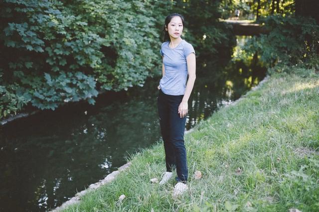 穿著Columbia戶外的衣服輕裝簡行,秋日漫步法國布洛涅森林