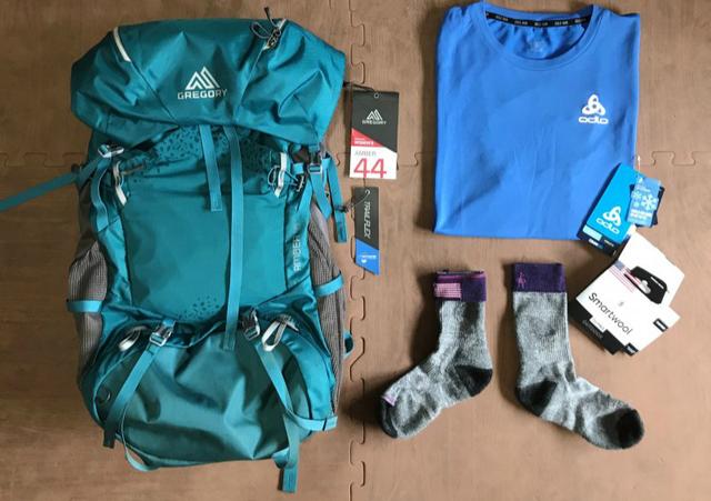 兩天一夜輕裝戶外裝備實(shí)測(cè),Odlo、Gregory和Smartwool