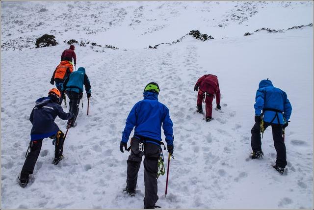 雪季登山裝備入門挑選,所需要的裝備及用途