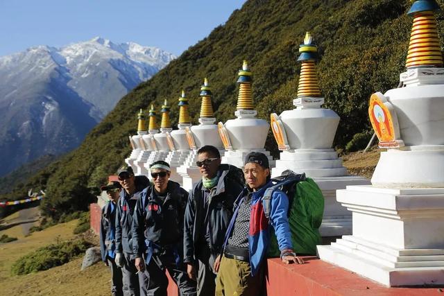 攀登那瑪峰游記攻略分享,那瑪峰朝圣貢嘎之路