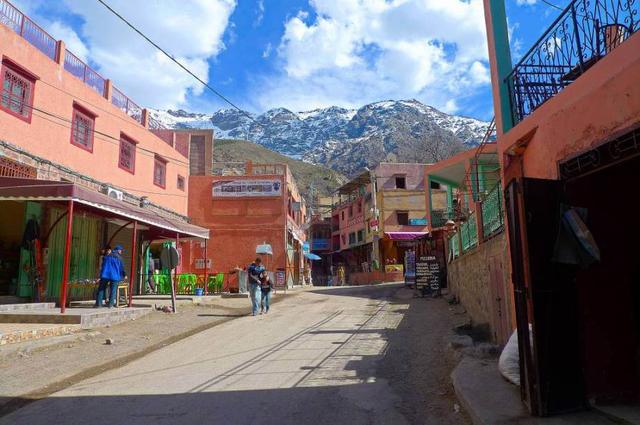 摩洛哥自助旅游攻略,北非第一高峰圖卜卡勒峰徒步之旅