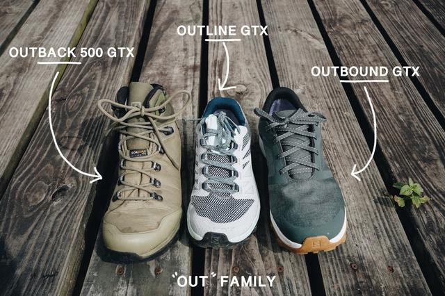 薩洛蒙Salomon三款戶外鞋實測,三種戶外生活情景