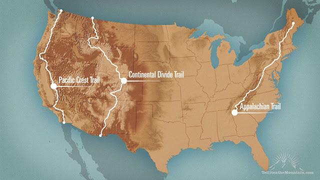 海外徒步,如何申請PCT太平洋屋脊步道許可證