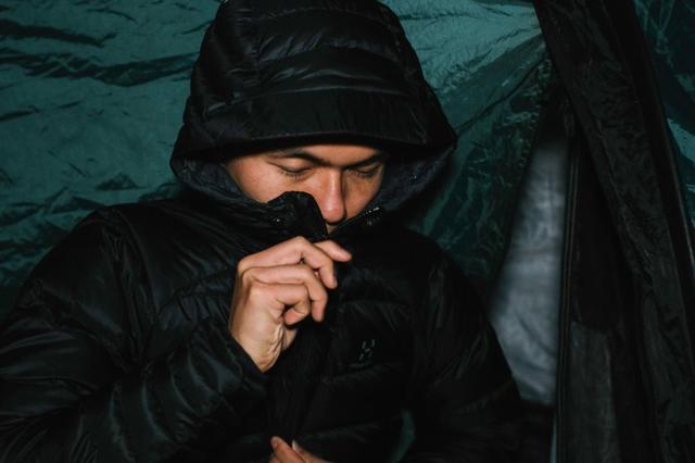 Haglofs(火柴棍)羽絨服實測,我在英國最高的地方睡了一晚