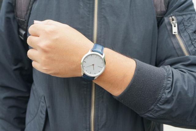 Garmin全新vívomove智能運動手表開箱實測,智能手表本該如此