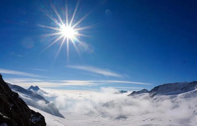 瑞士自由行游玩攻略,歐洲之巔瑞士少女峰自助游指南