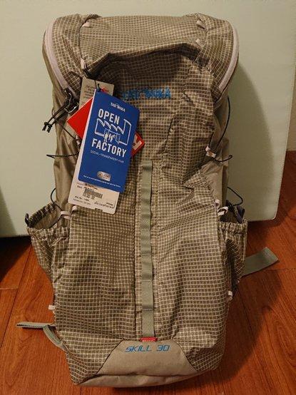 縱橫山野的最佳伙伴,德國專業戶外品牌TATONKA塔通卡戶外背包實測