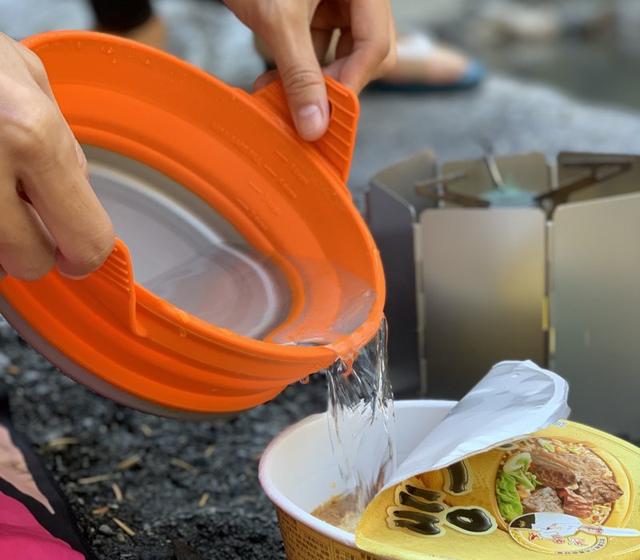 Sea to Summit戶外野營便攜折疊鍋具實測,戶外露營吃飯的家伙