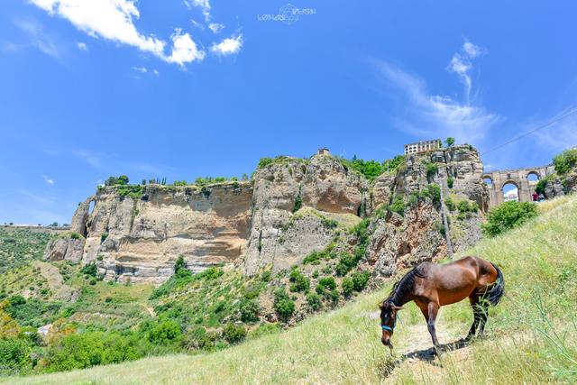 發(fā)現(xiàn)一個不一樣的西班牙,白色山城懸崖小鎮(zhèn)龍達(dá)Ronda自由行