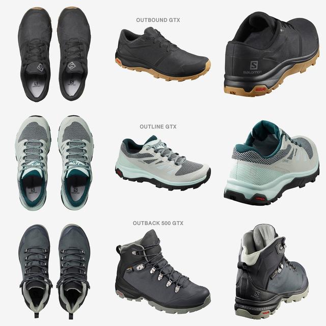 薩洛蒙Salomon三款戶外鞋實測,三種戶外生活情景