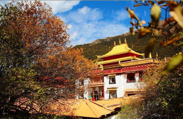 川西徒步稻城亞丁,除了美景還有沖古寺