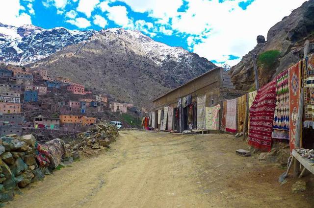 摩洛哥自助旅游攻略,北非第一高峰圖卜卡勒峰徒步之旅