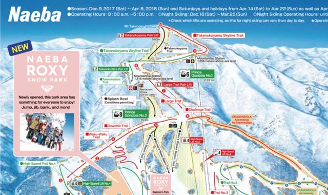 初次滑雪注意事項,行前準備、滑雪器材、注意事項、滑雪場分級總整理