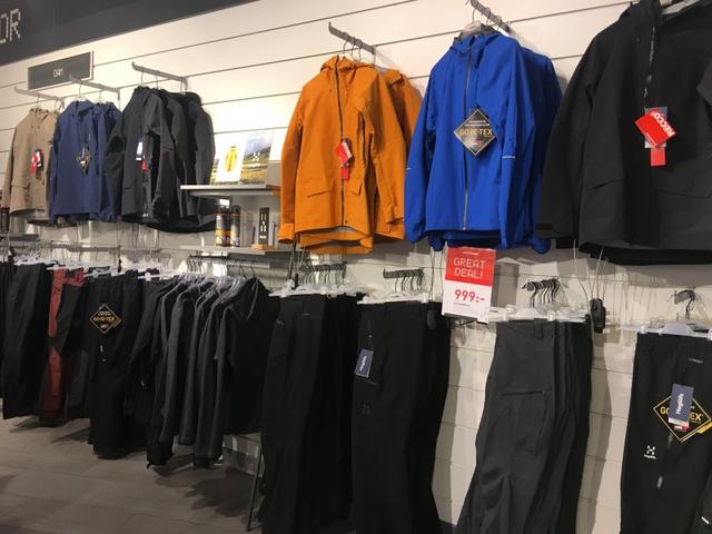 有沒有人喜歡Haglofs(火柴棍)這個戶外品牌,Haglofs沖鋒衣測評體驗