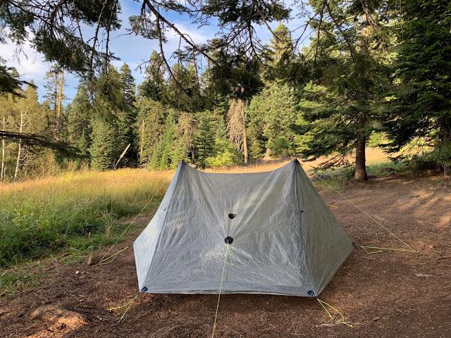 輕量化戶外裝備指南,兩款超輕帳篷Hyperlite Mountain Gear和Zpacks使用心得