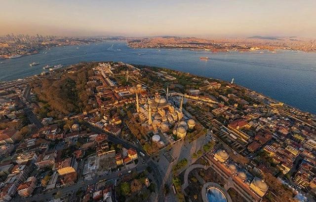 盤點世界各地著名景點俯瞰圖,看完好想馬上去旅行