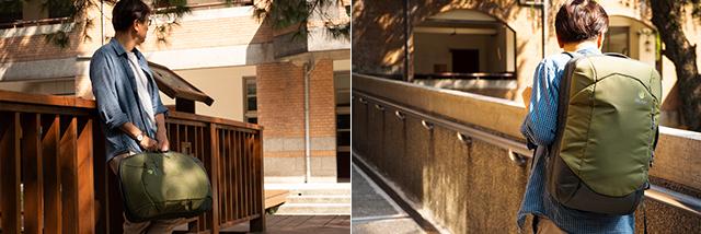 男士商務(wù)旅行包,我選這款Deuter多特戶(hù)外背包