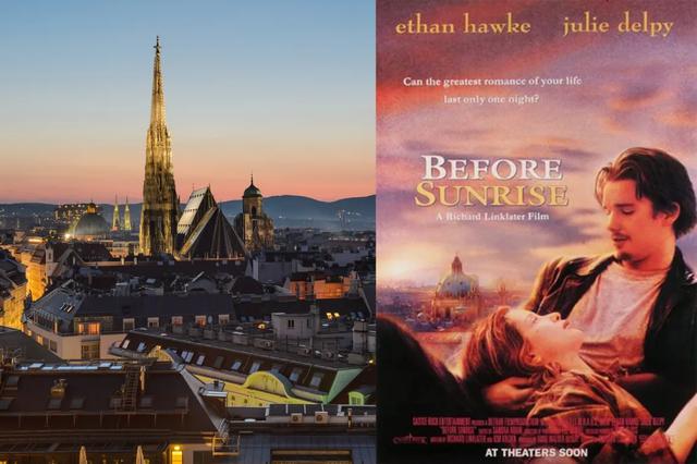 去奧地利維也納,跟著電影《愛在黎明破曉前》去旅行