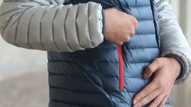 大雨與低溫的考驗,MILLET覓樂羽絨服保暖外套實測